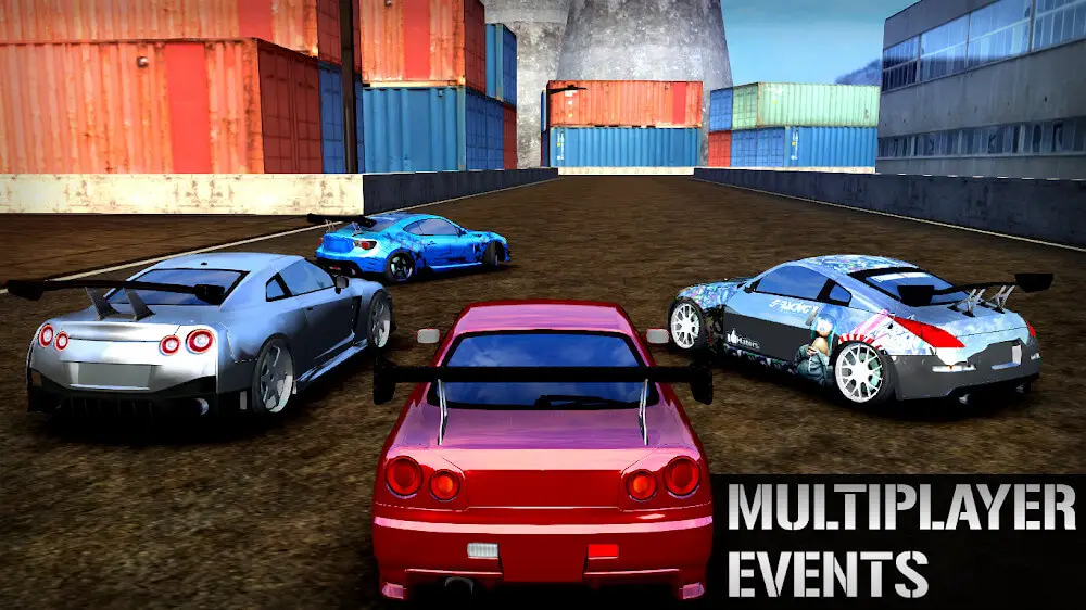 Screenshot of the Illegal Race Tuning game