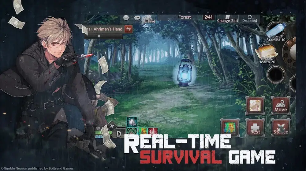 Screenshot of the Immortal Soul game