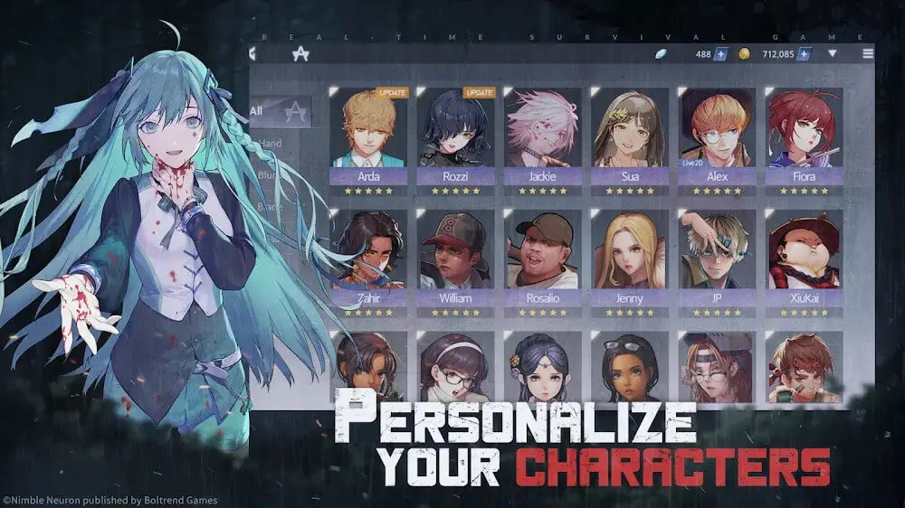 Screenshot of the Immortal Soul game