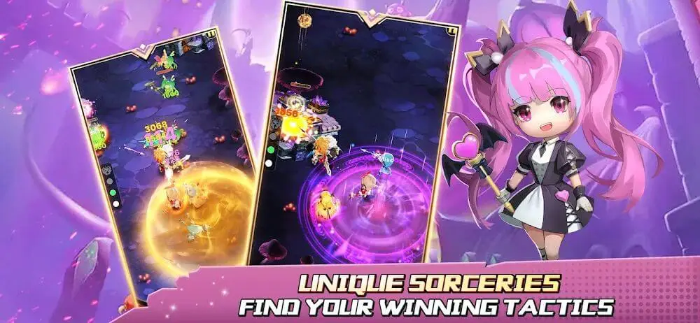 Screenshot of the Infinity War game