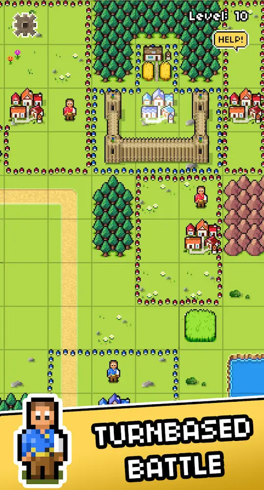 Screenshot of the Island Empire app