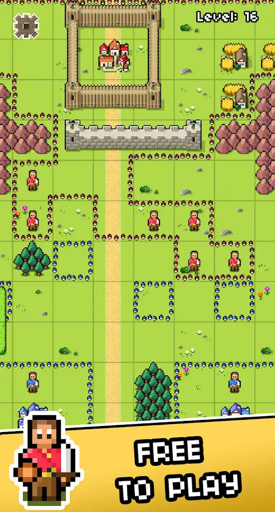 Screenshot of the Island Empire app