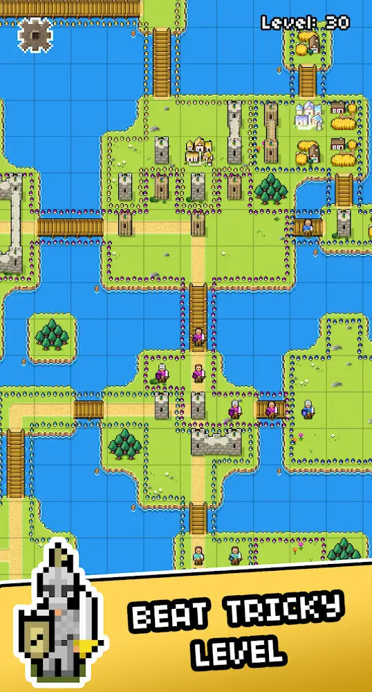 Screenshot of the Island Empire app