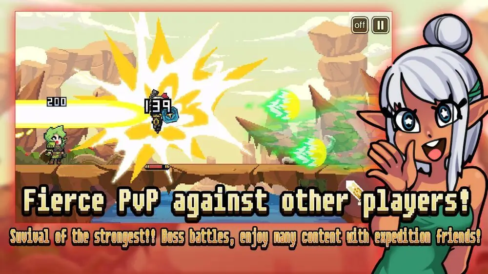 Screenshot of the Island Survival Story game