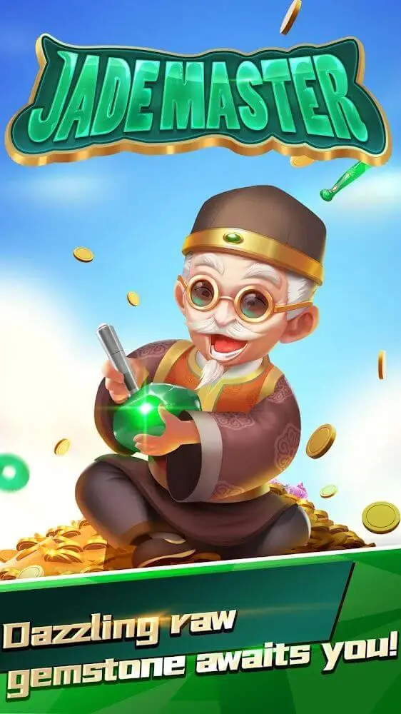 Screenshot of the JadeMaster app