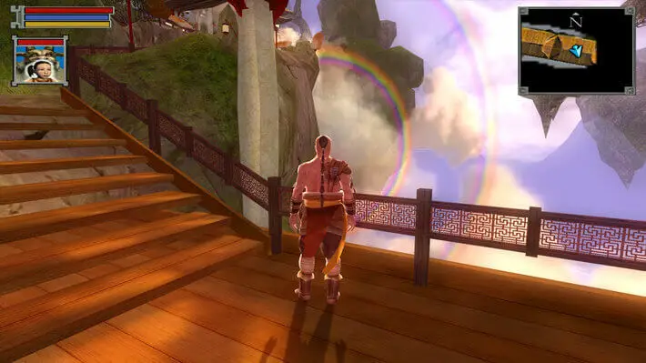 Screenshot of the Jade Empire Special Edition game