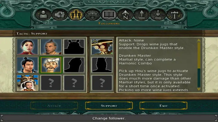 Screenshot of the Jade Empire Special Edition game