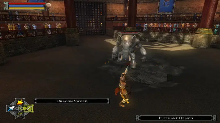 Screenshot of the Jade Empire Special Edition game