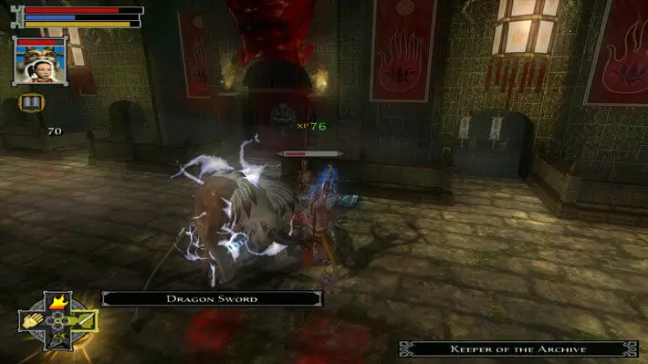 Screenshot of the Jade Empire Special Edition game