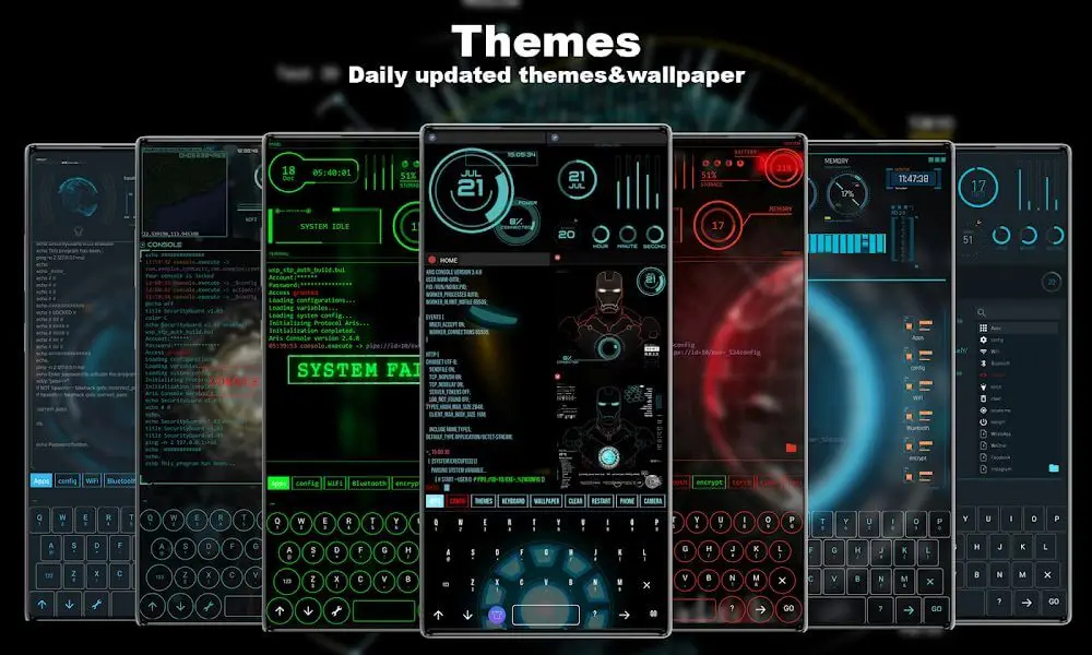 Screenshot of the Jarvis Assistant Launcher game