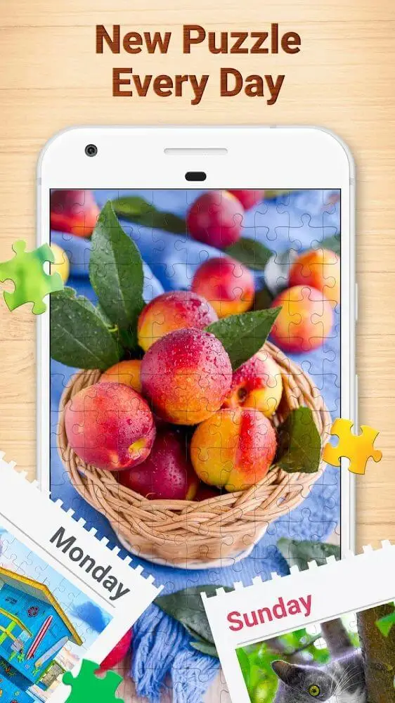 Screenshot of the Jigsaw Puzzles app
