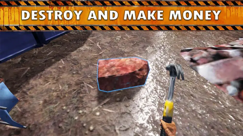 Screenshot of the Junkyard Builder Simulator game