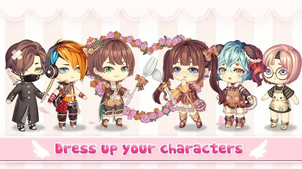 Screenshot of the Kawaii Home Design game