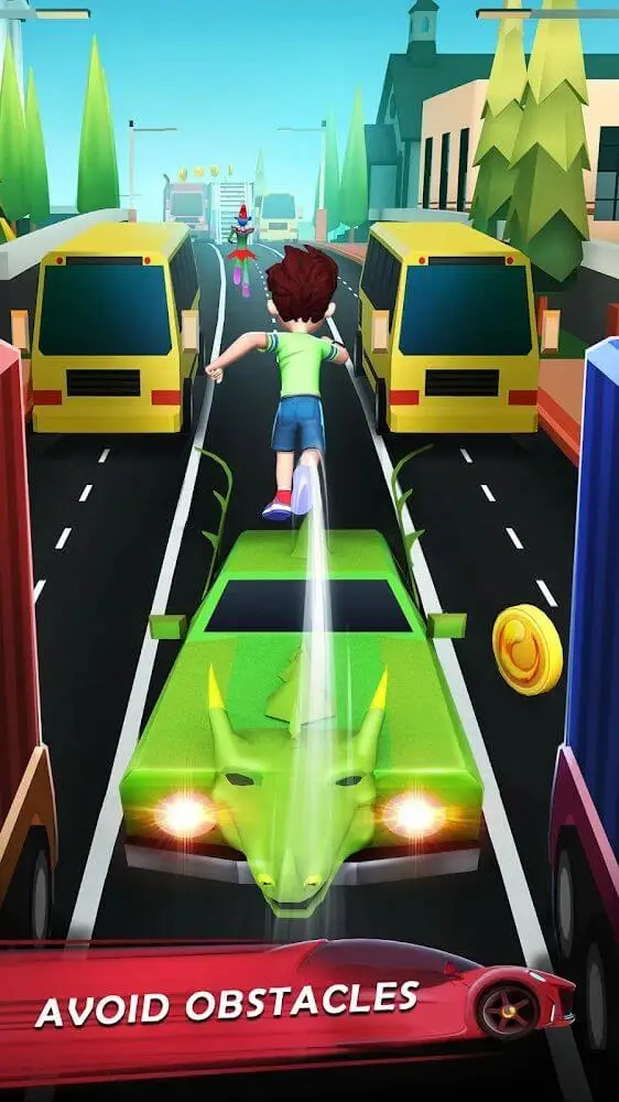Screenshot of the Kicko & Super Speedo app