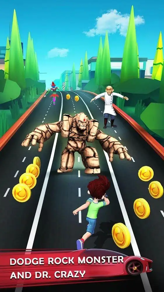 Screenshot of the Kicko & Super Speedo app