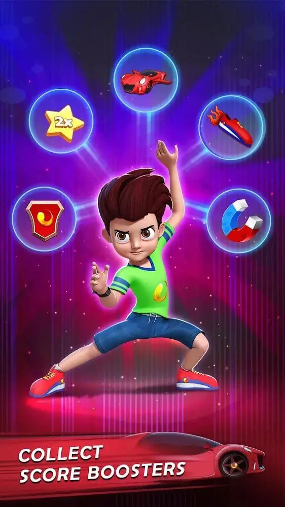 Screenshot of the Kicko & Super Speedo app