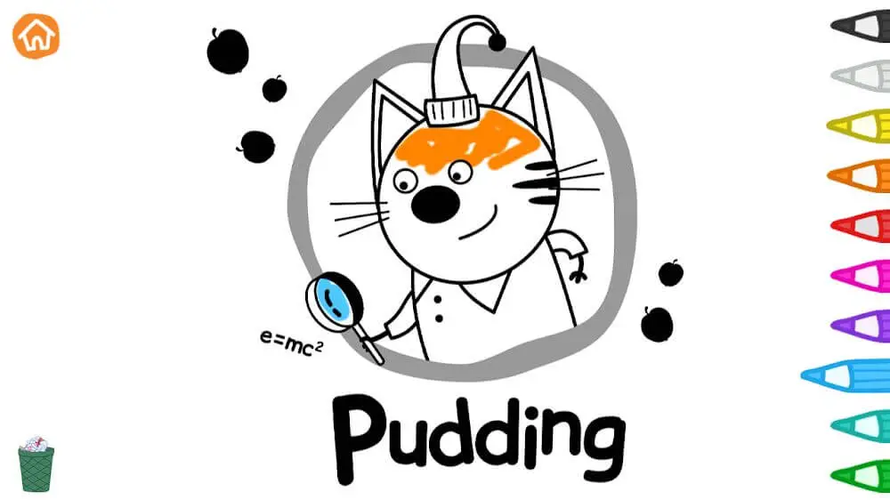 Screenshot of the Kid-E-Cats. Educational Games game