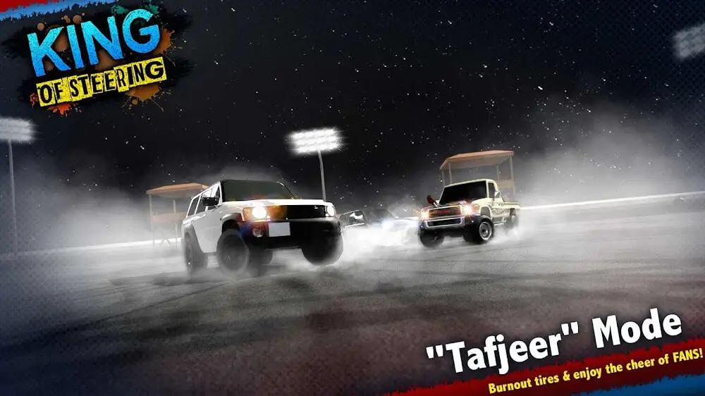 Screenshot of the King Of Steering game