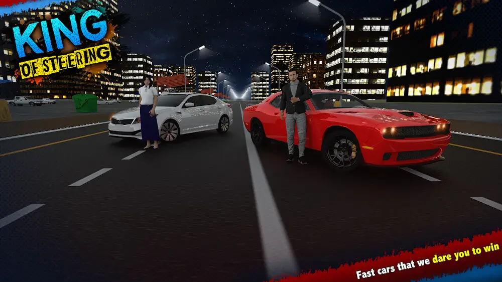 Screenshot of the King Of Steering game