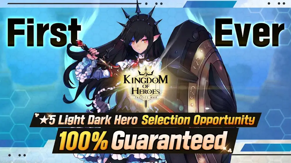 Screenshot of the Kingdom of Heroes game