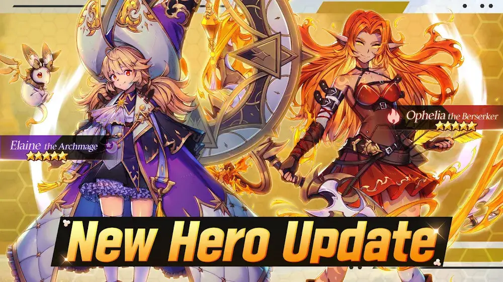 Screenshot of the Kingdom of Heroes game