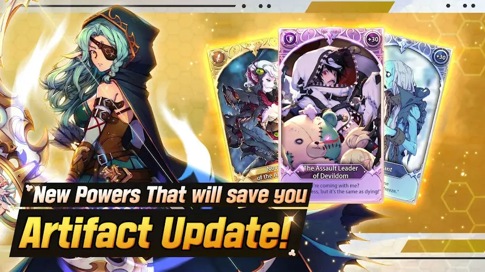 Screenshot of the Kingdom of Heroes game
