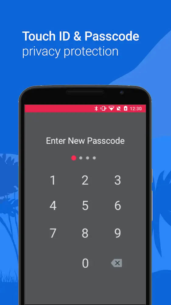 Screenshot of the Kode app