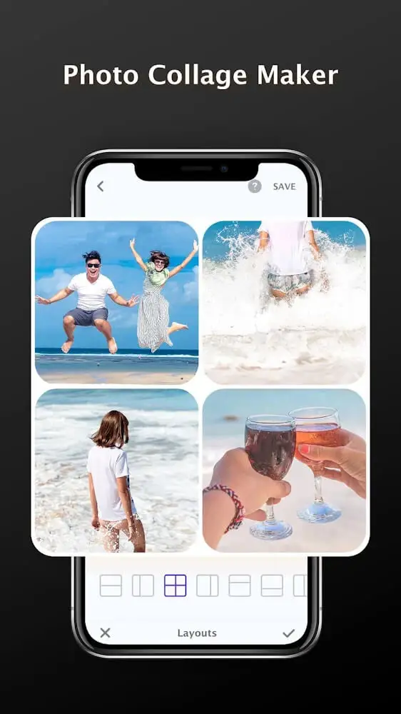 Screenshot of the Kooky app