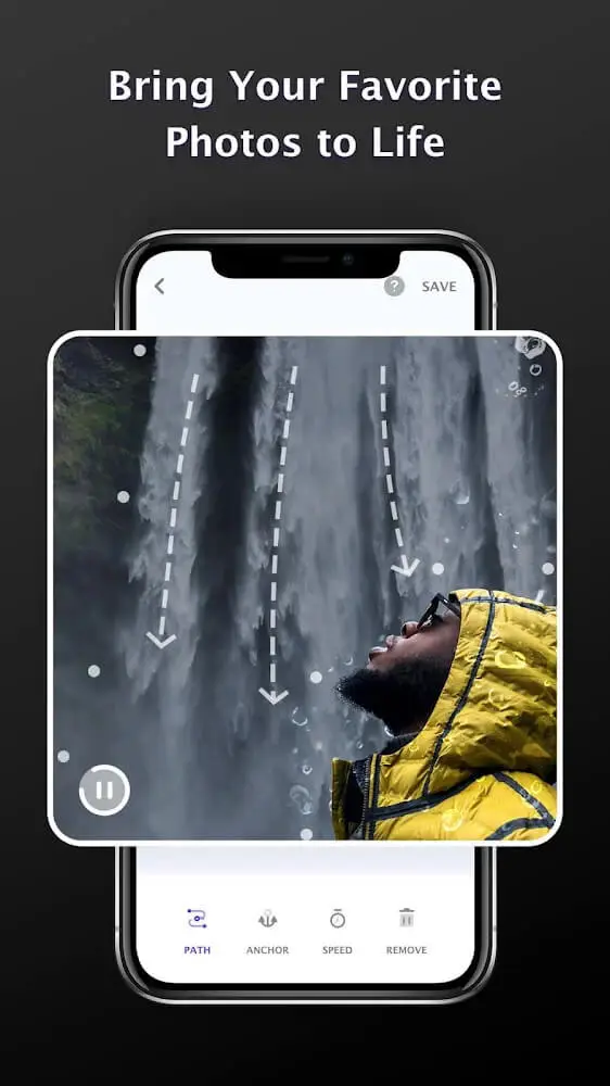 Screenshot of the Kooky app