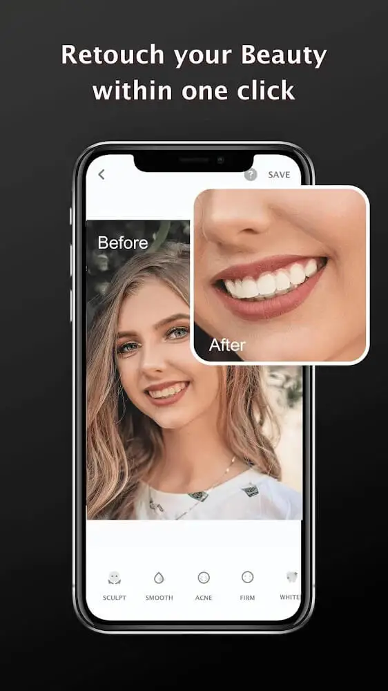 Screenshot of the Kooky app