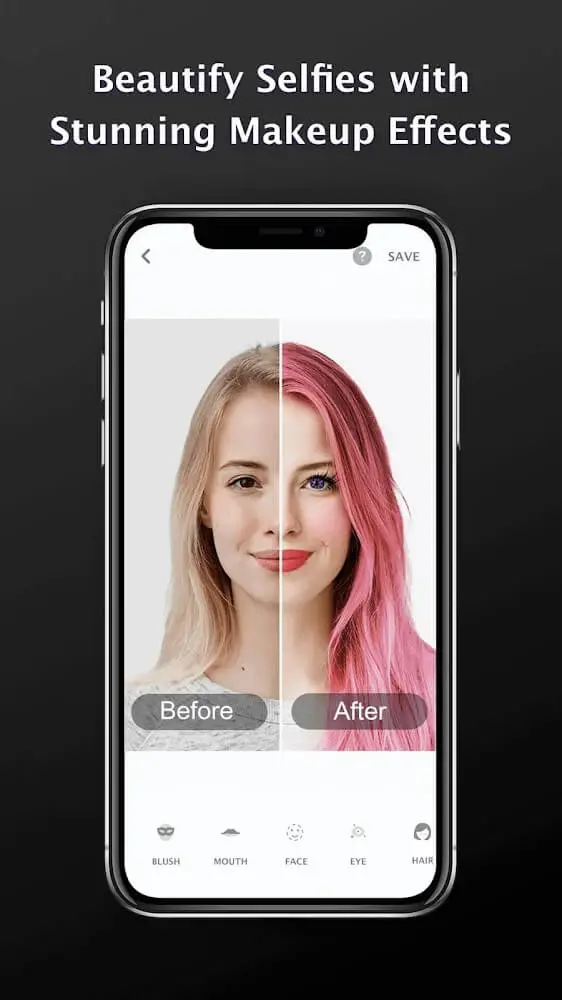 Screenshot of the Kooky app