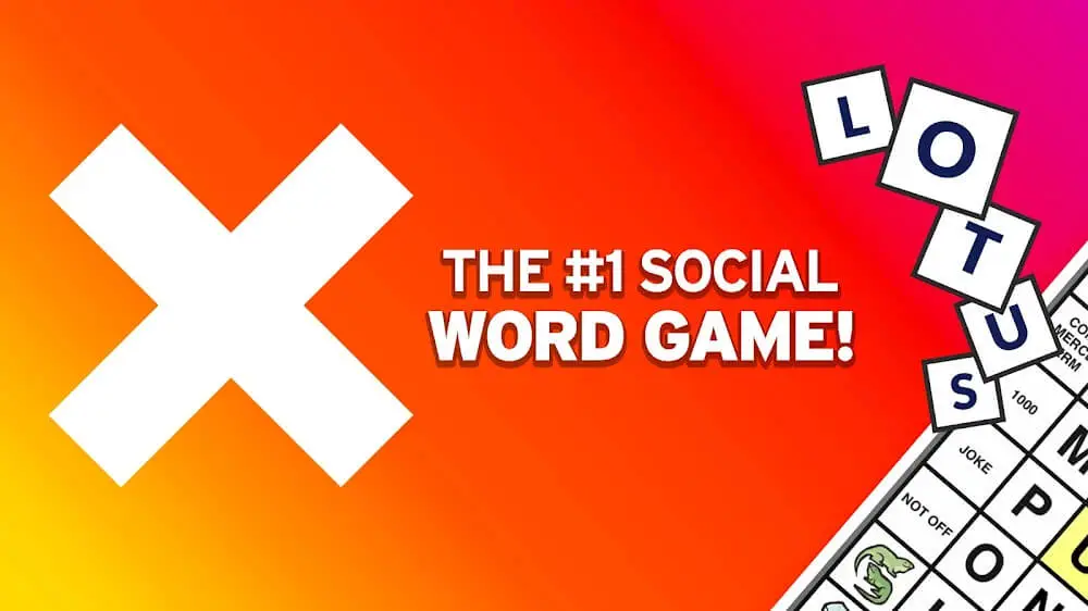 Screenshot of the Kryss - The Battle of Words game