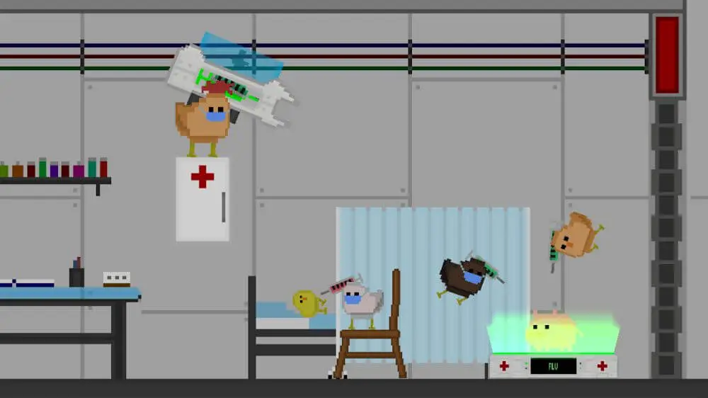 Screenshot of the Kselebox game