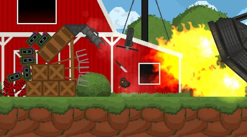 Screenshot of the Kselebox game