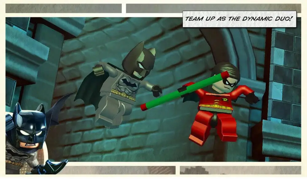 Screenshot of the LEGO Batman: Beyond Gotham game