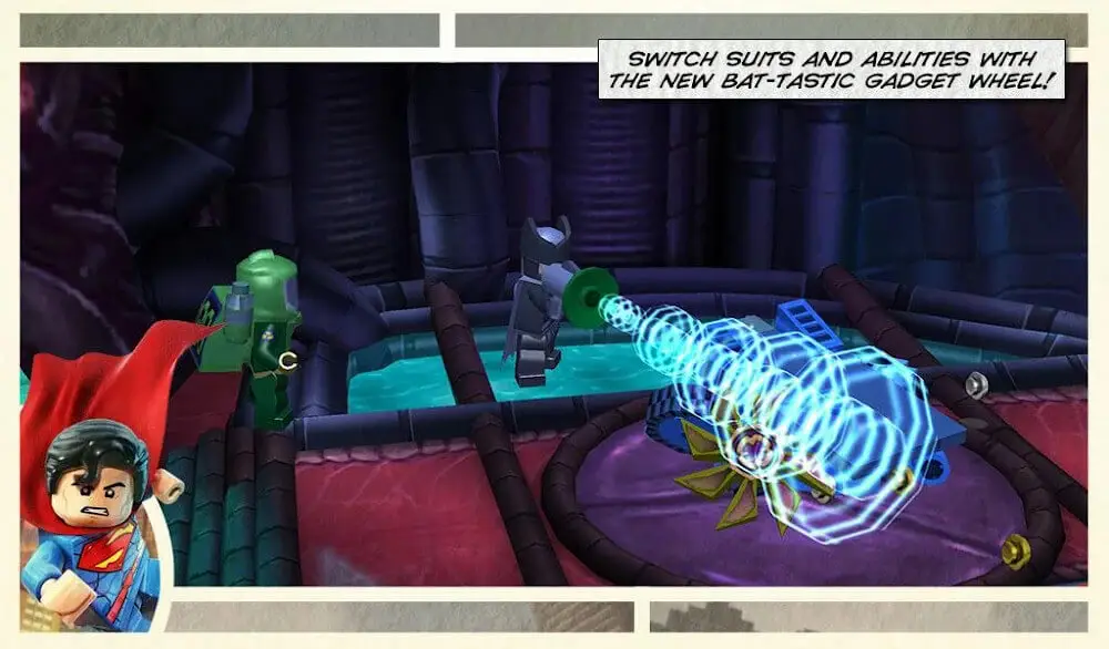 Screenshot of the LEGO Batman: Beyond Gotham game