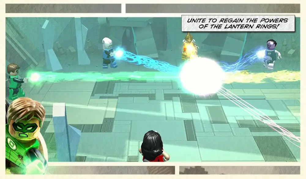 Screenshot of the LEGO Batman: Beyond Gotham game