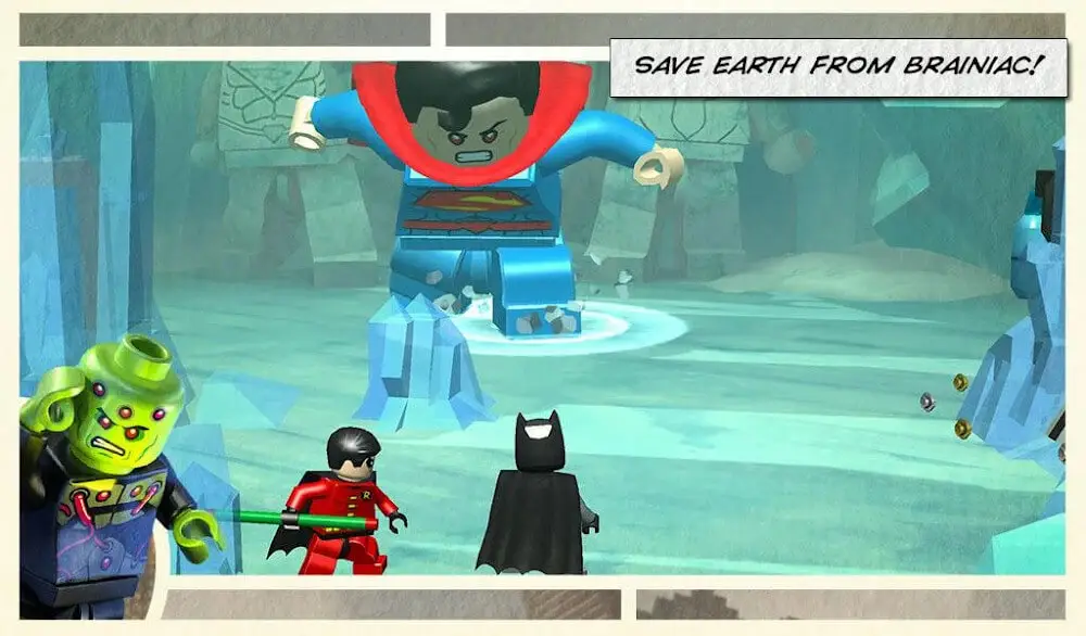 Screenshot of the LEGO Batman: Beyond Gotham game