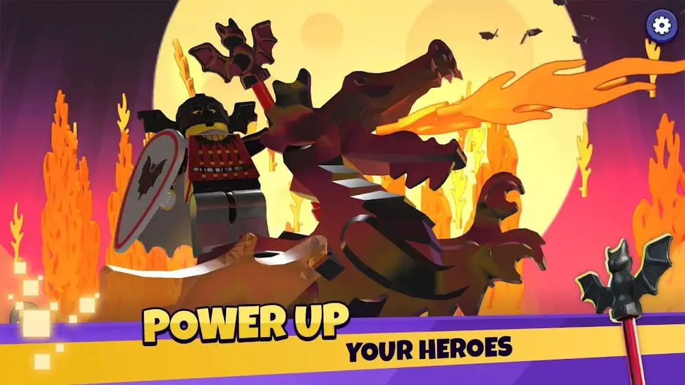 Screenshot of the LEGO Legacy: Heroes Unboxed game