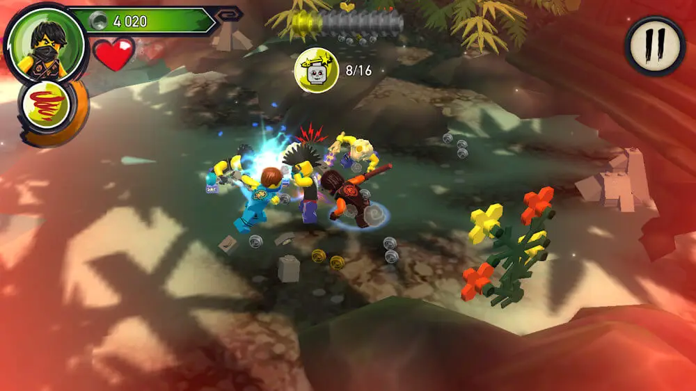 Screenshot of the LEGO Ninjago: Shadow of Ronin game