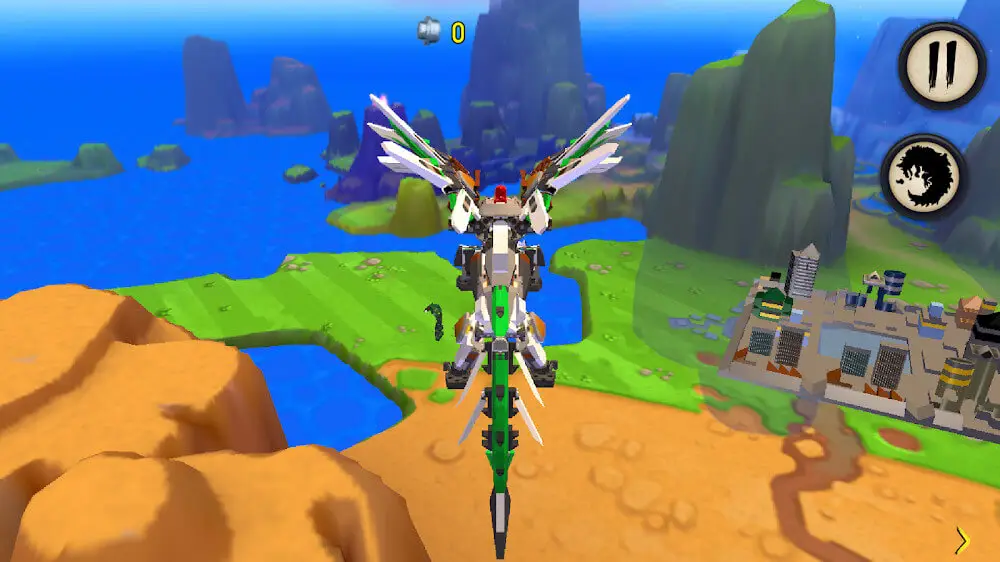 Screenshot of the LEGO Ninjago: Shadow of Ronin game