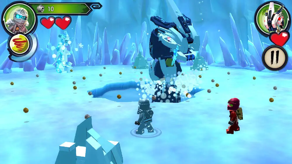 Screenshot of the LEGO Ninjago: Shadow of Ronin game