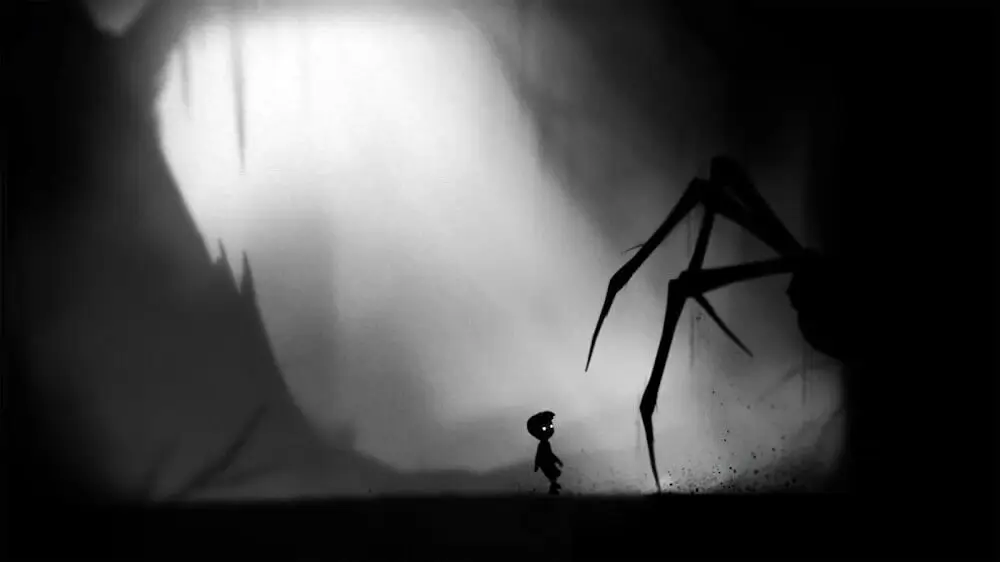 Screenshot of the LIMBO game