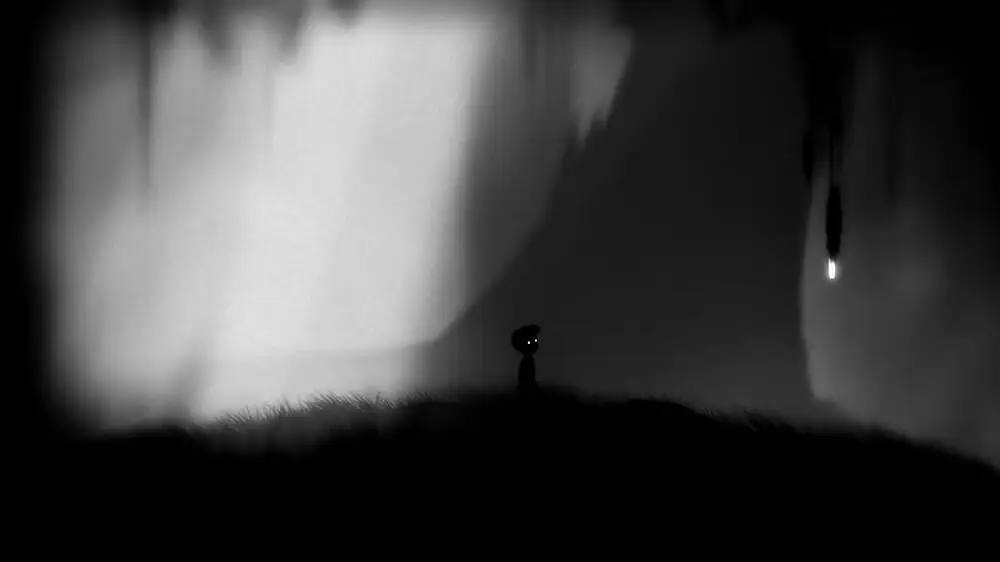 Screenshot of the LIMBO game