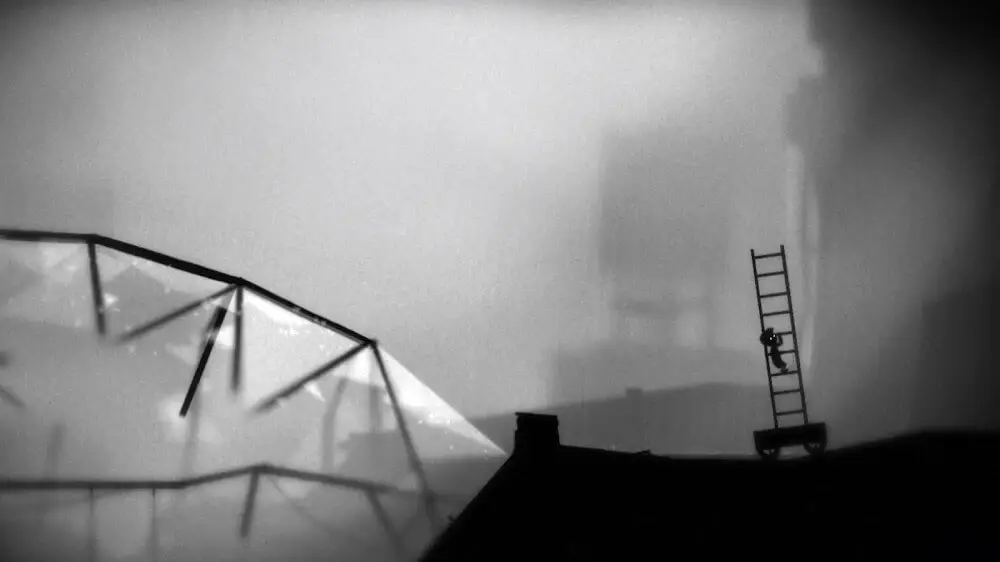 Screenshot of the LIMBO game