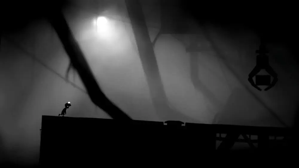 Screenshot of the LIMBO game