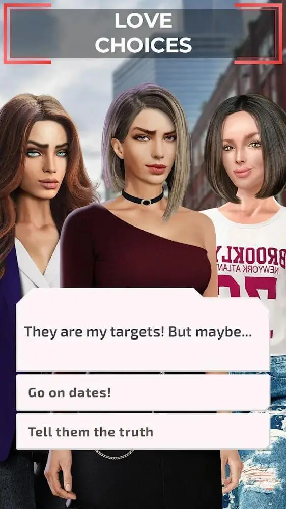 Screenshot of the Last Fight app