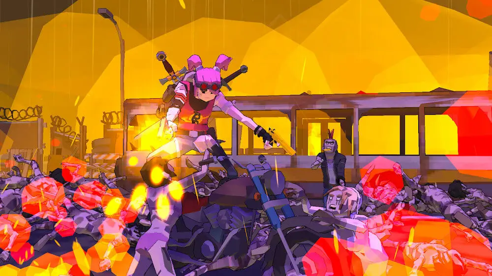 Screenshot of the Last Resistance game
