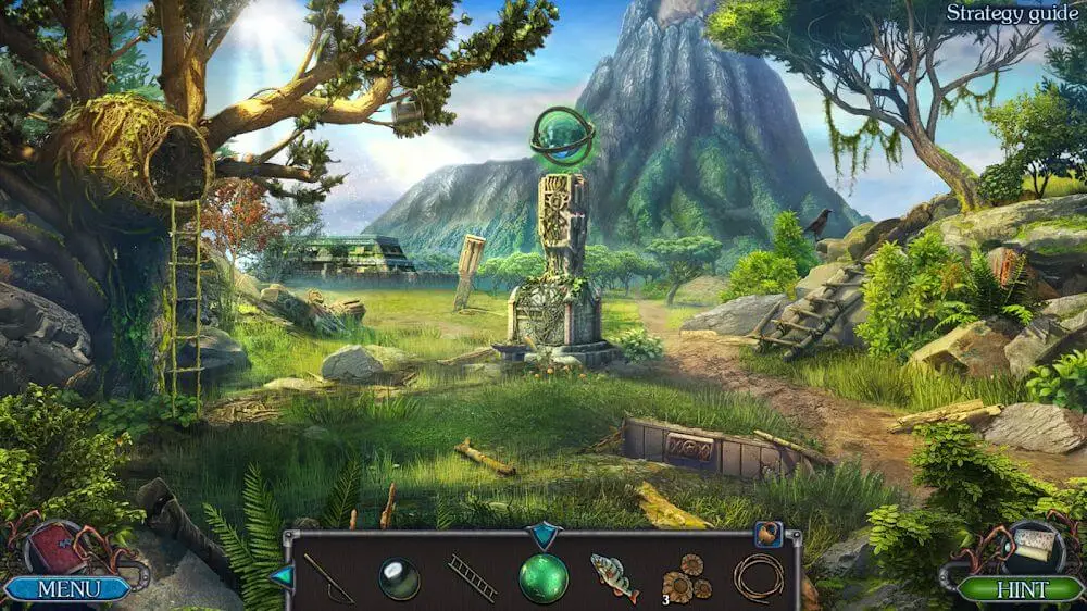Screenshot of the Legendary Tales 2 game