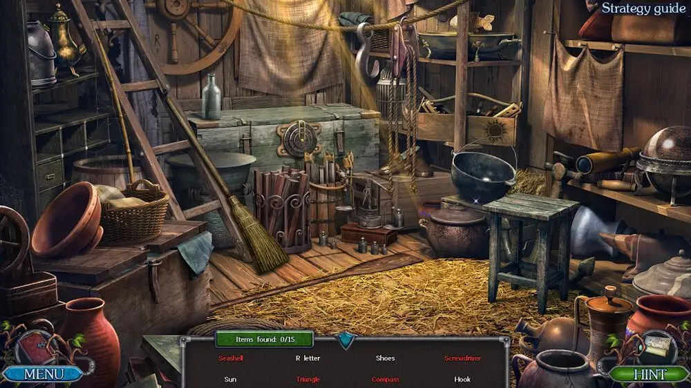 Screenshot of the Legendary Tales 2 game